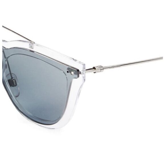 VALENTINO Cat Eye Sunglasses- blue